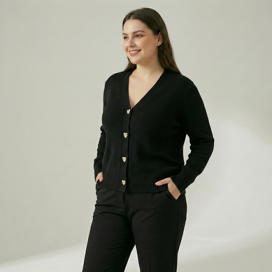 ARVÉN – Soft Elegance Cardigan