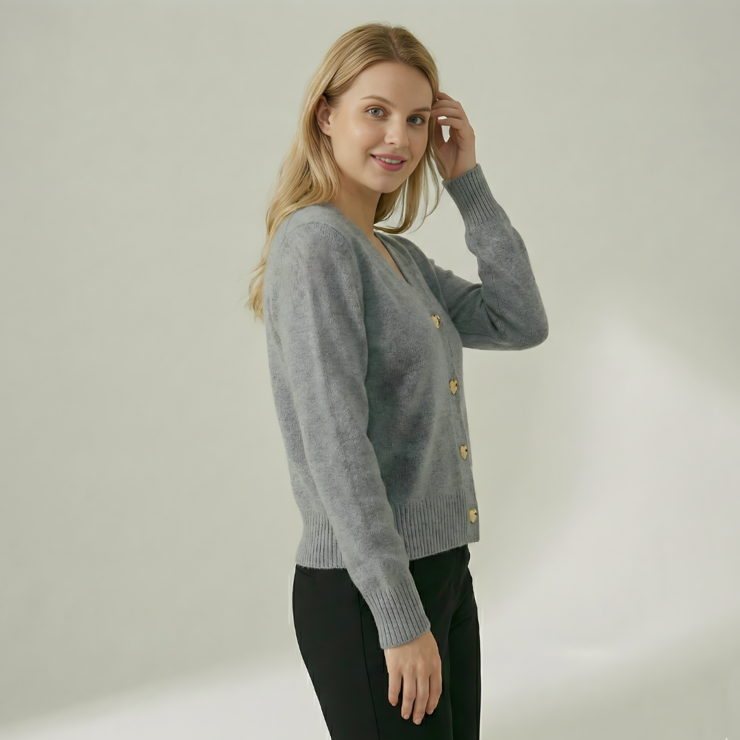 ARVÉN – Soft Elegance Cardigan