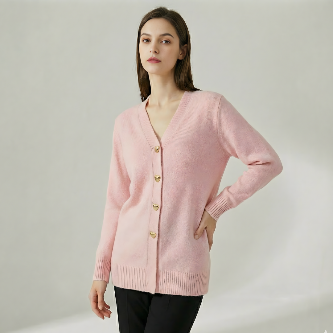 ARVÉN – Soft Elegance Cardigan
