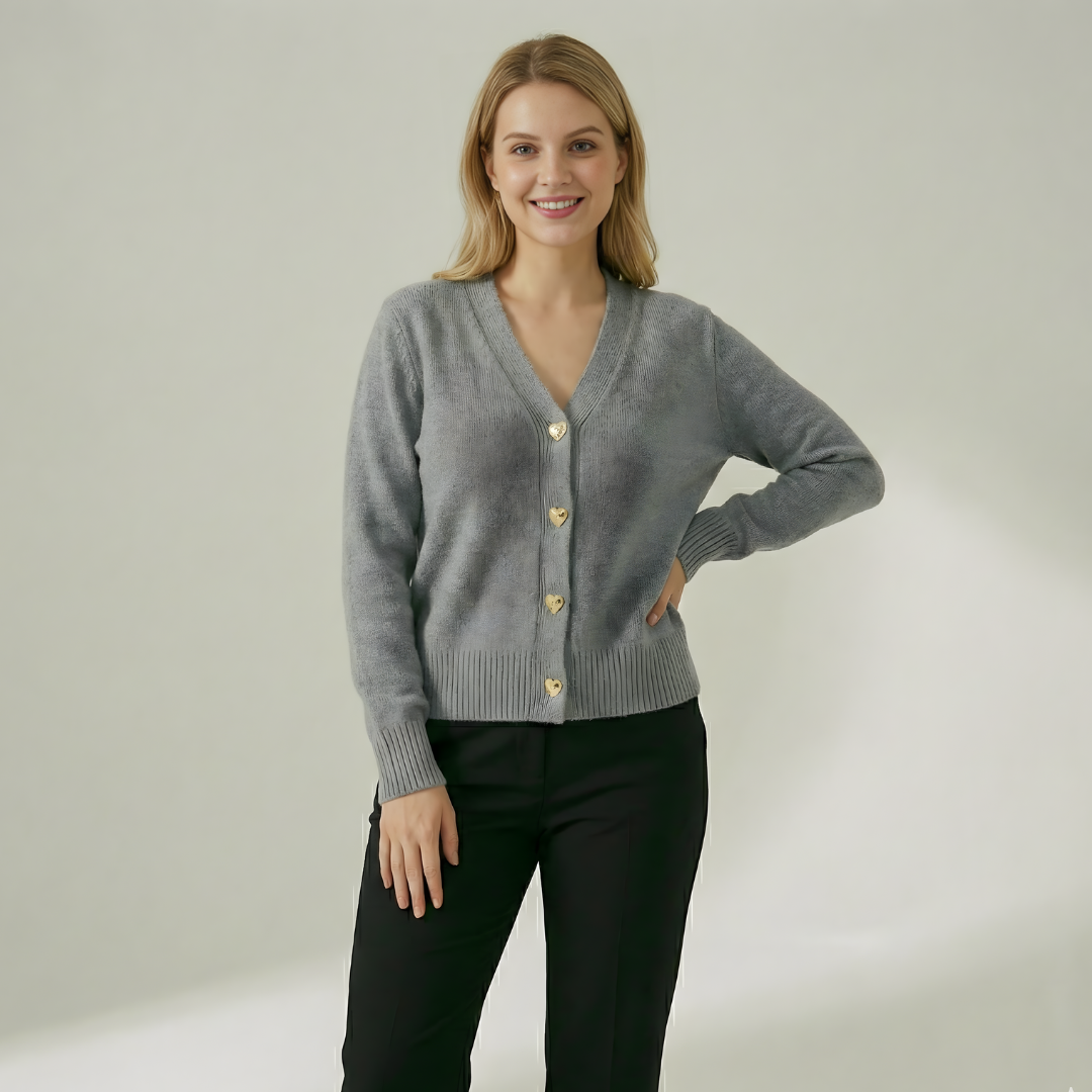 ARVÉN – Soft Elegance Cardigan